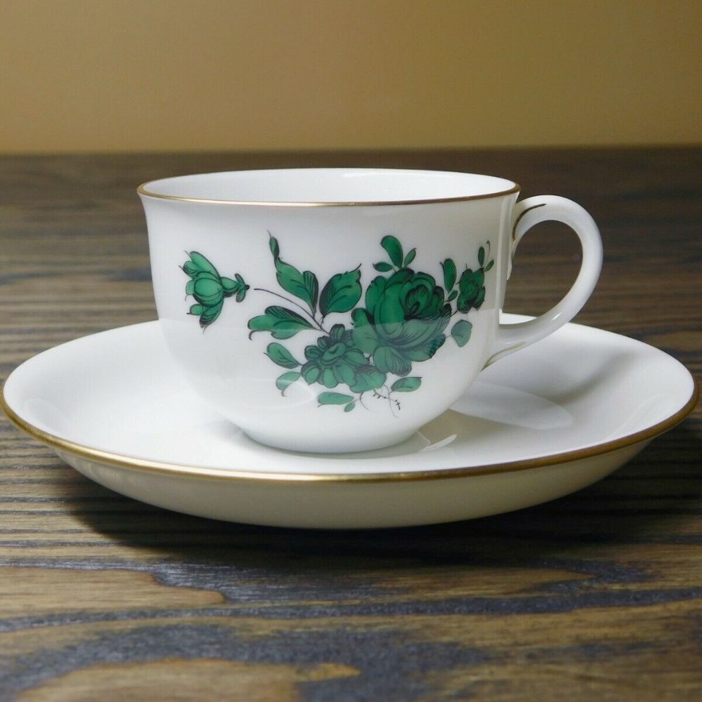 *RARE* Wien Vienna Maria Theresia Tea Cup & Saucer